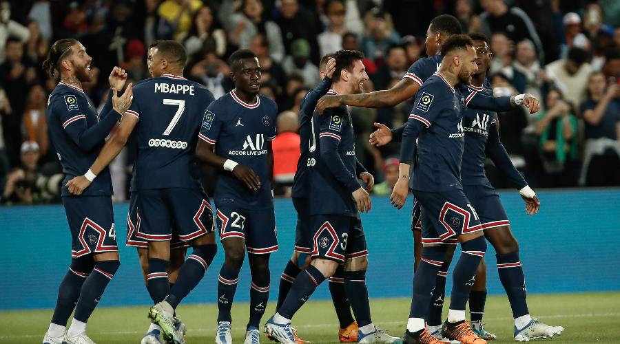 Strasbourg-Paris Saint-Germain : Compositions possibles