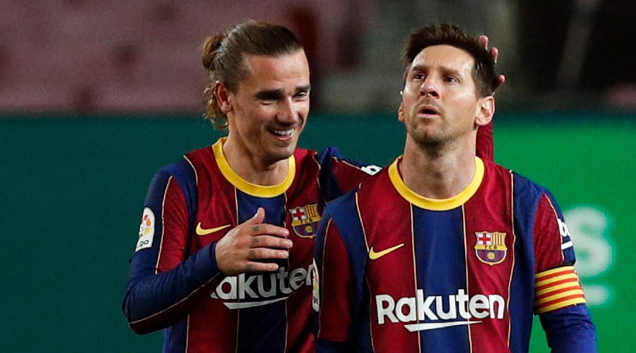 “Sur la table de Ronaldo et Messi”, la malédiction de Griezmann !