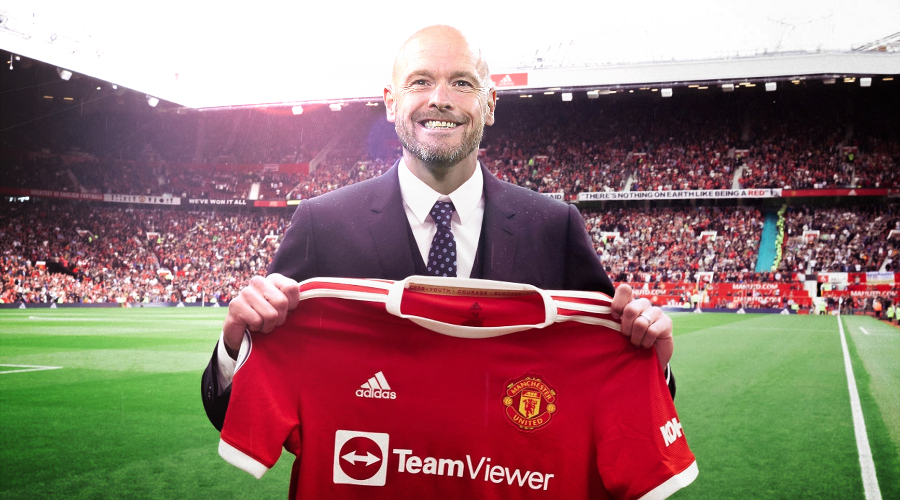 Ten Hag, ses 6 projets à Manchester United