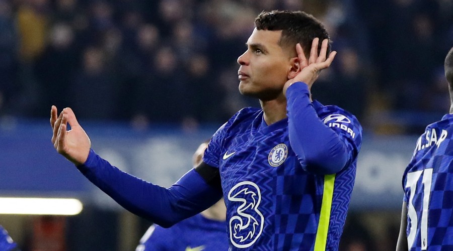 Thiago Silva charge le Paris Saint-Germain