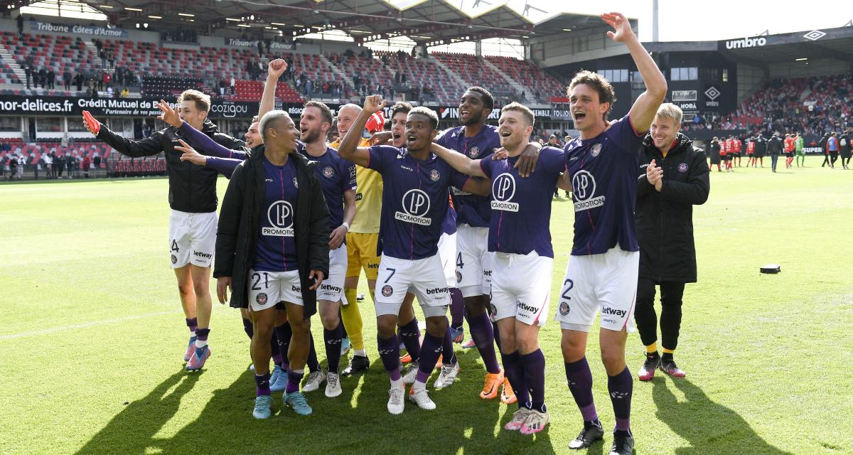 Toulouse : Les Violets établissent un record insensé en Ligue 1 !