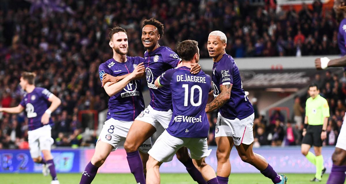 Toulouse-Niort : Réaction violette après la montée en Ligue 1