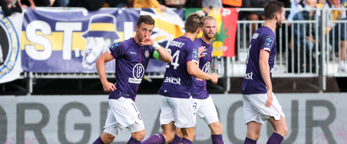 Toulouse a marqué, Auxerre a piétiné