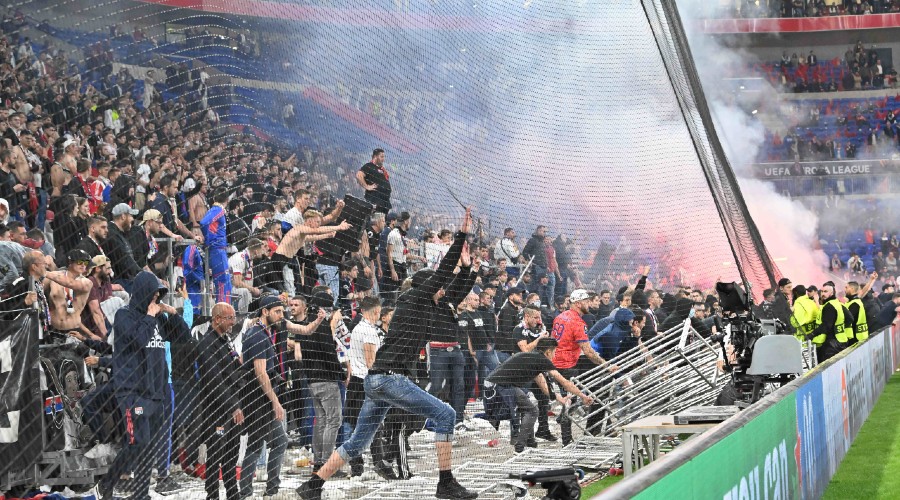 Triste image de Lyon