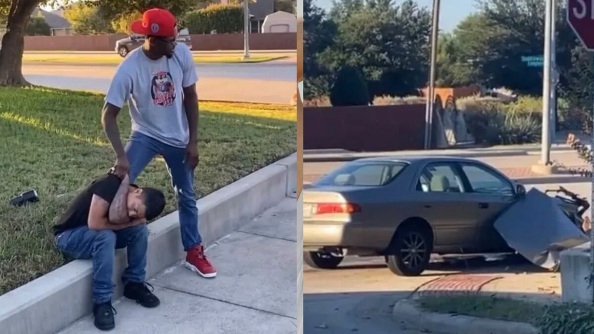 Un homme a tenté de voler une voiture mais a trouvé le combattant du MMA Kevin Holland