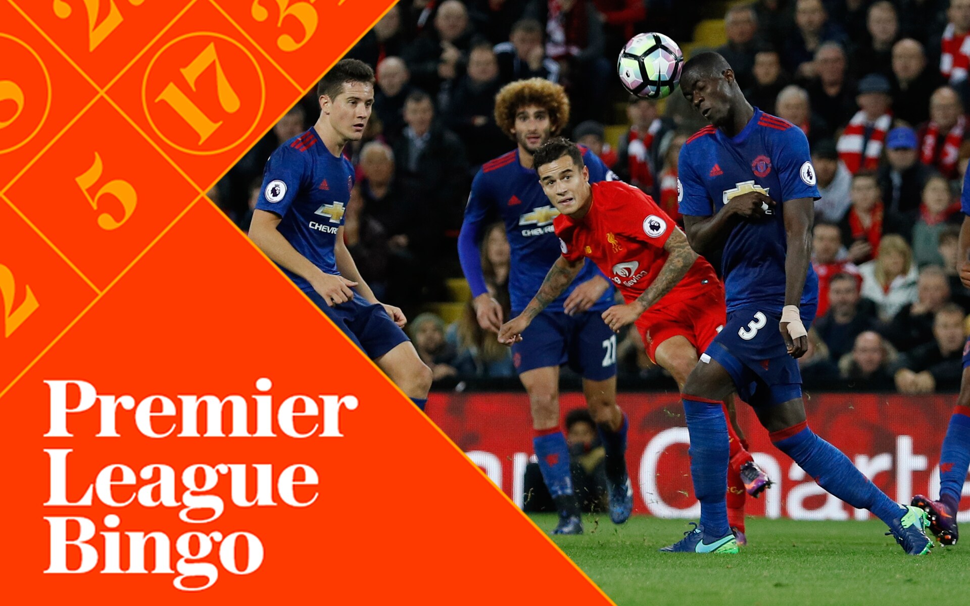 What are the Premiership scores?