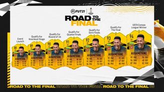 How do RTTF cards get upgraded FIFA 22?