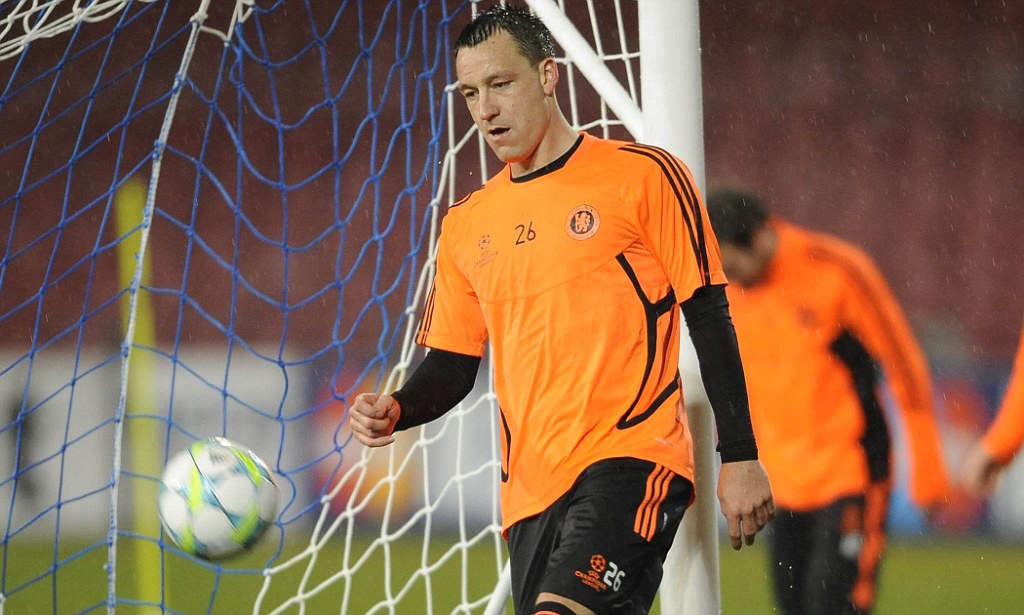 How many times John Terry cheated?