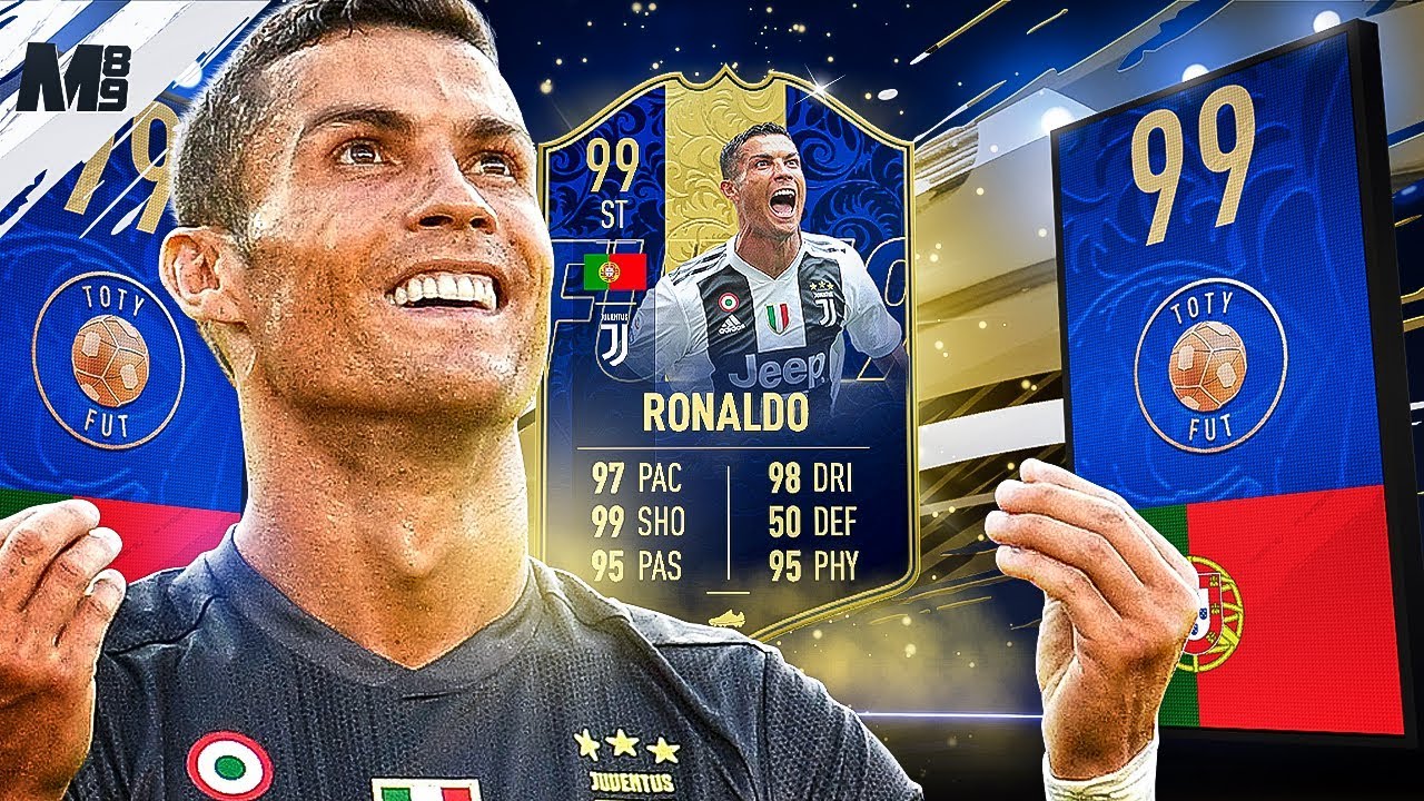 Is Ronaldo in TOTY?