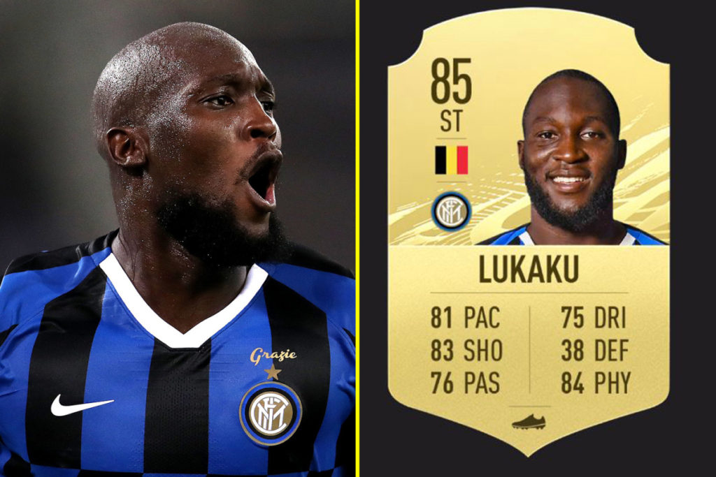 Is Lukaku good FIFA 21?