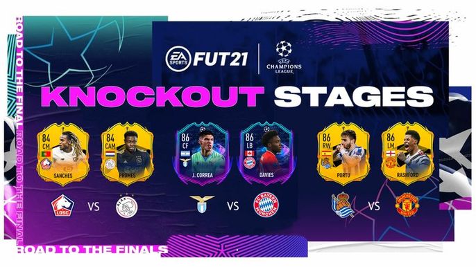 Do UEL road to the knockouts get upgraded?