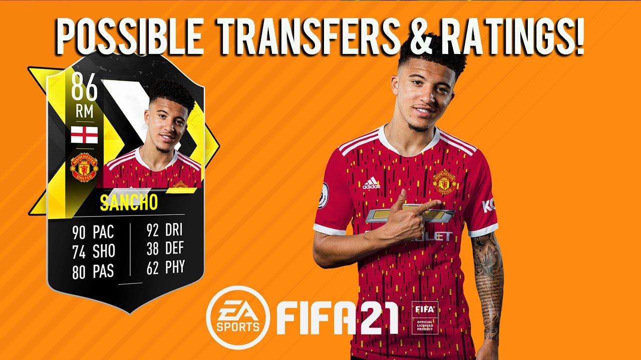 What is Greenwood rating FIFA 21?