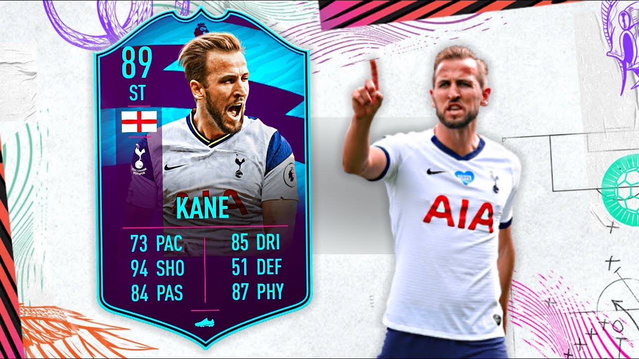 How much is Harry Kane Worth FIFA 21?
