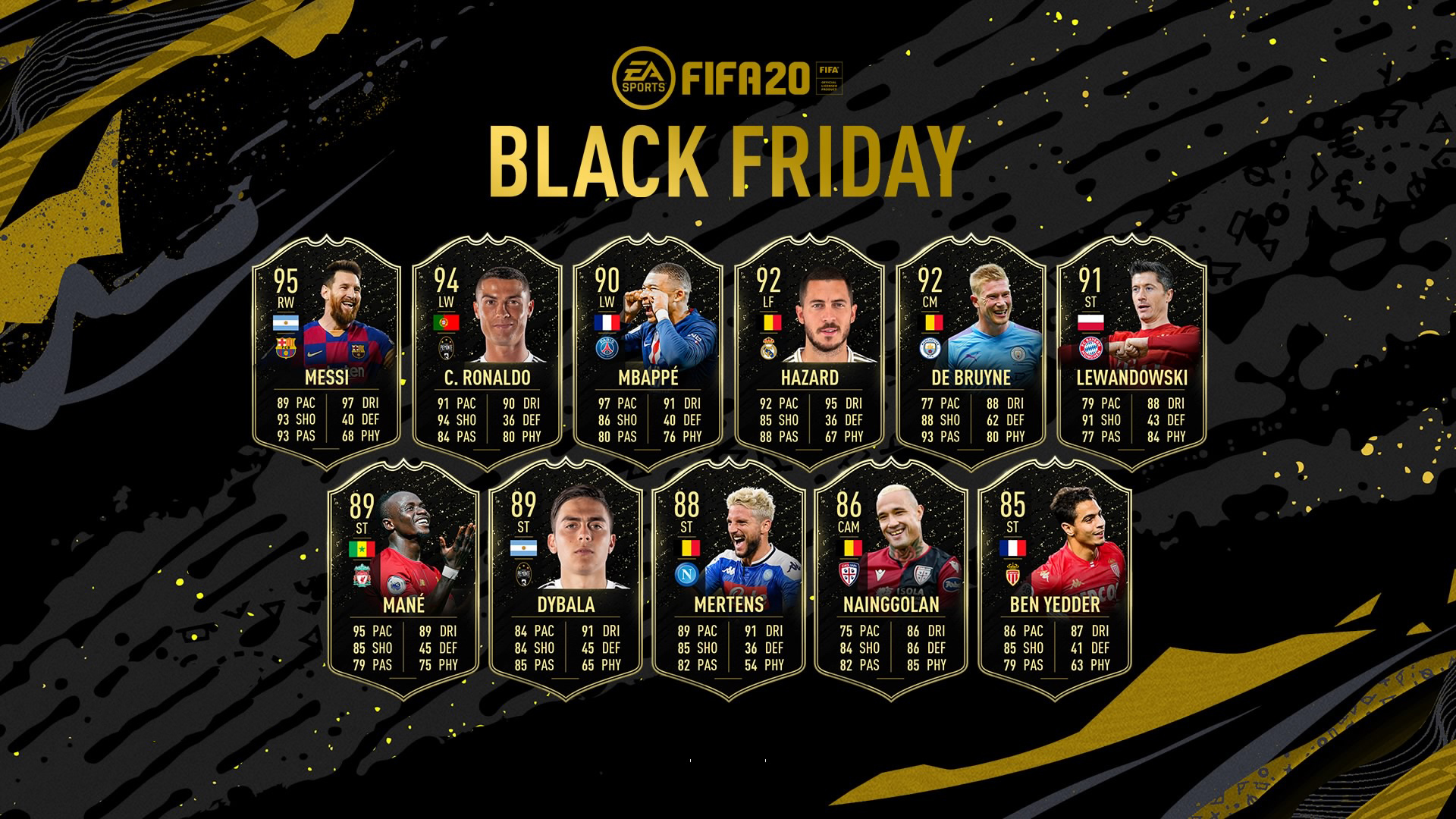 Will FIFA be on Black Friday?