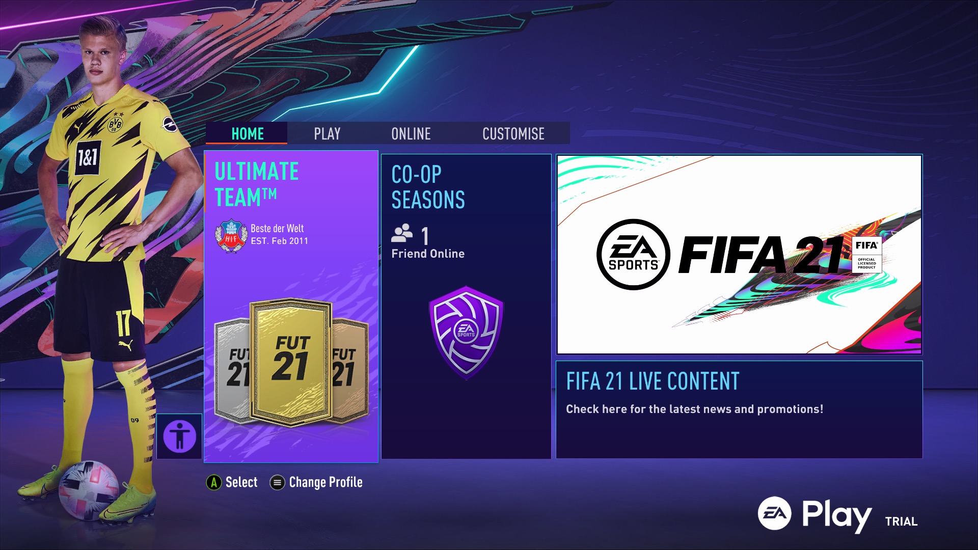 How do you claim FIFA 22 Ultimate Rewards?