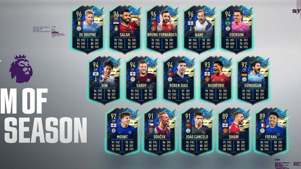 Who is in tots FIFA 21?