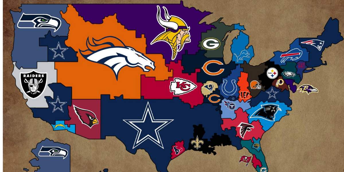 Who are the original 8 NFL teams?