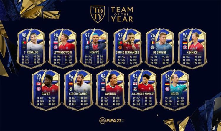 When full TOTY in packs?