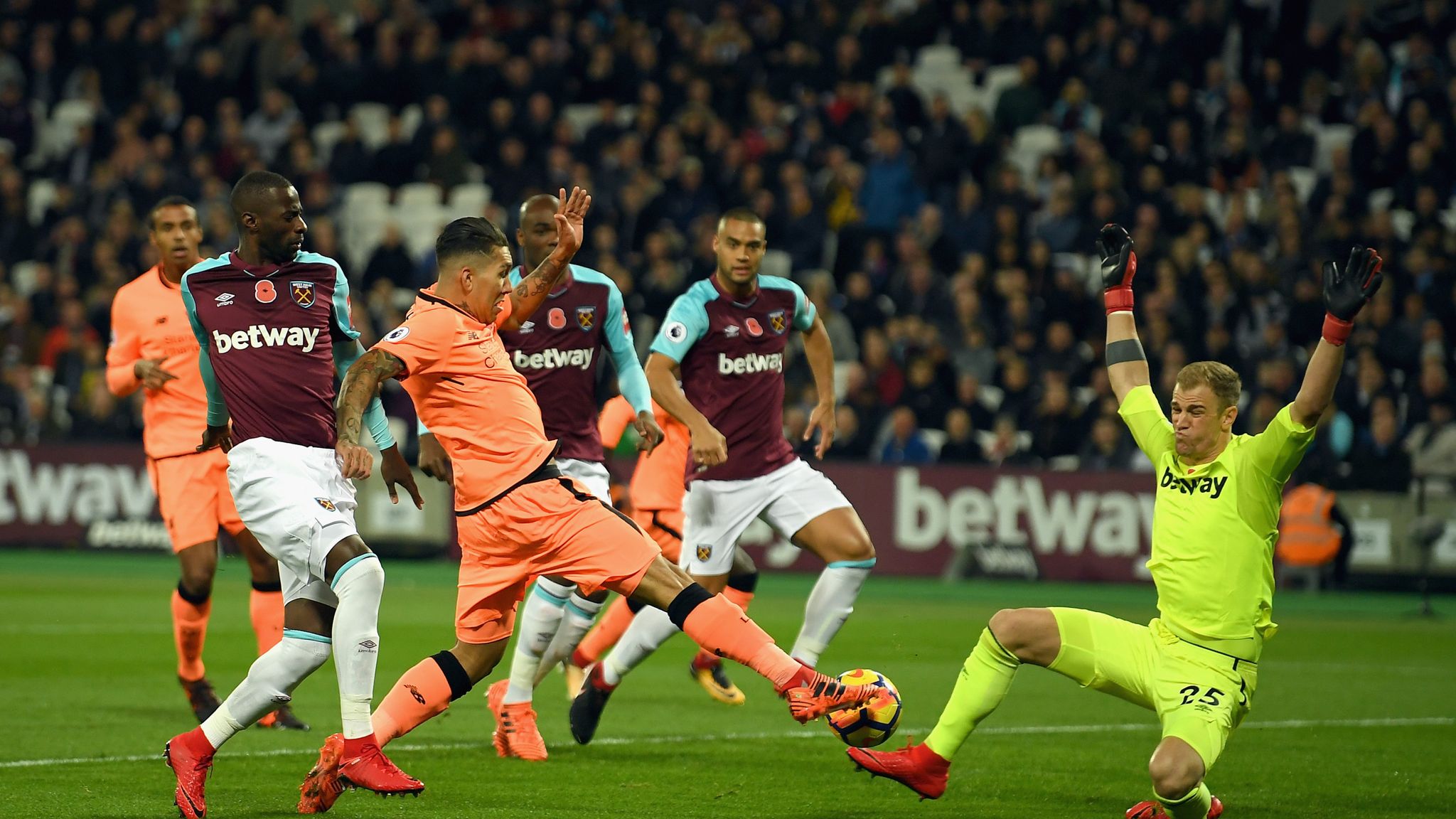 When did West Ham get relegated?