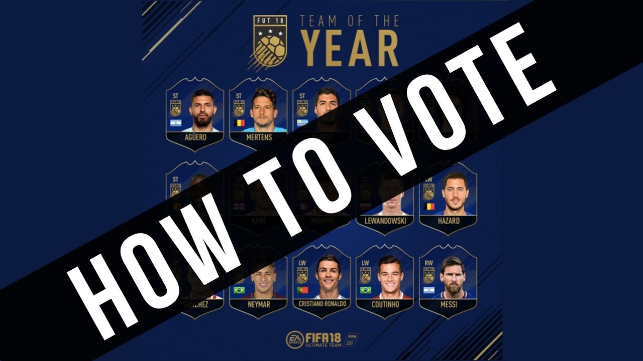 How do I vote for TOTY?