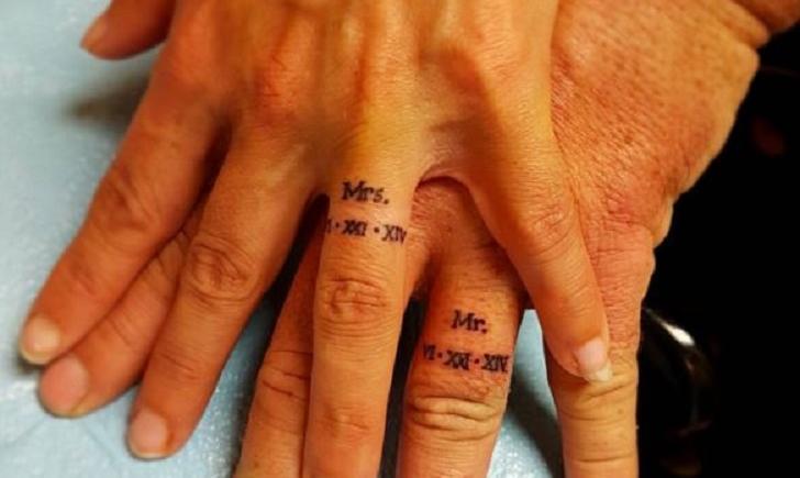 What do Rashford’s tattoos say?