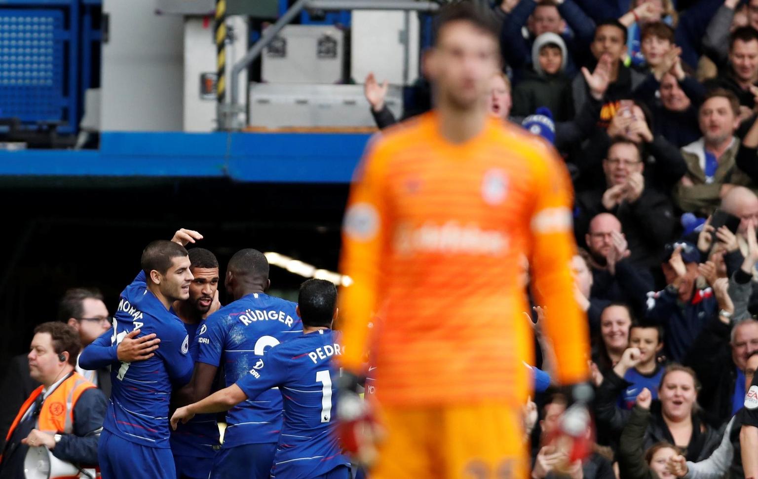 What is Chelsea biggest win against Man City?