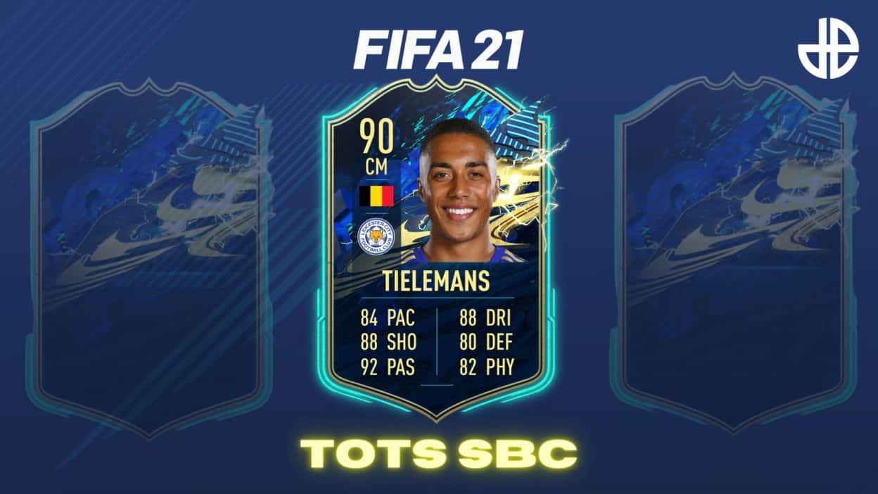 When did tots come out FIFA 21?