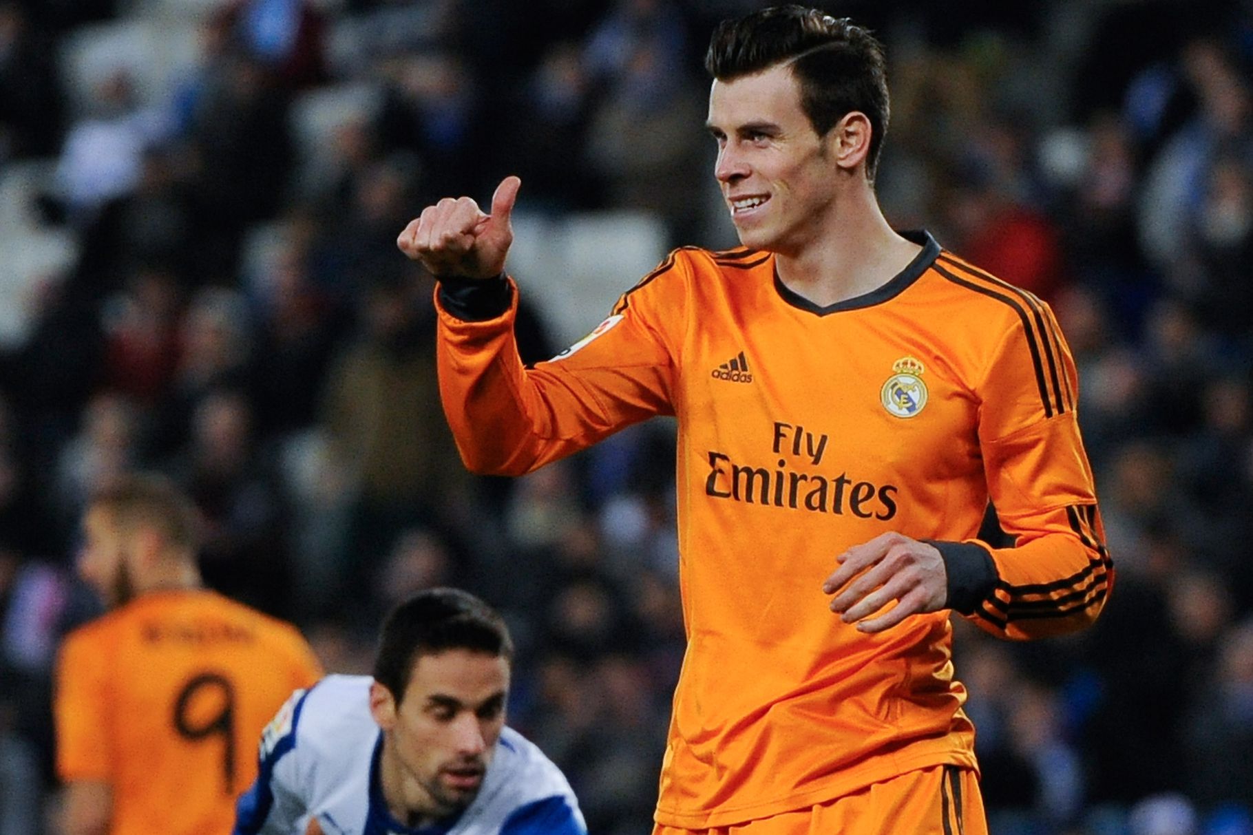 What rank is Gareth Bale?