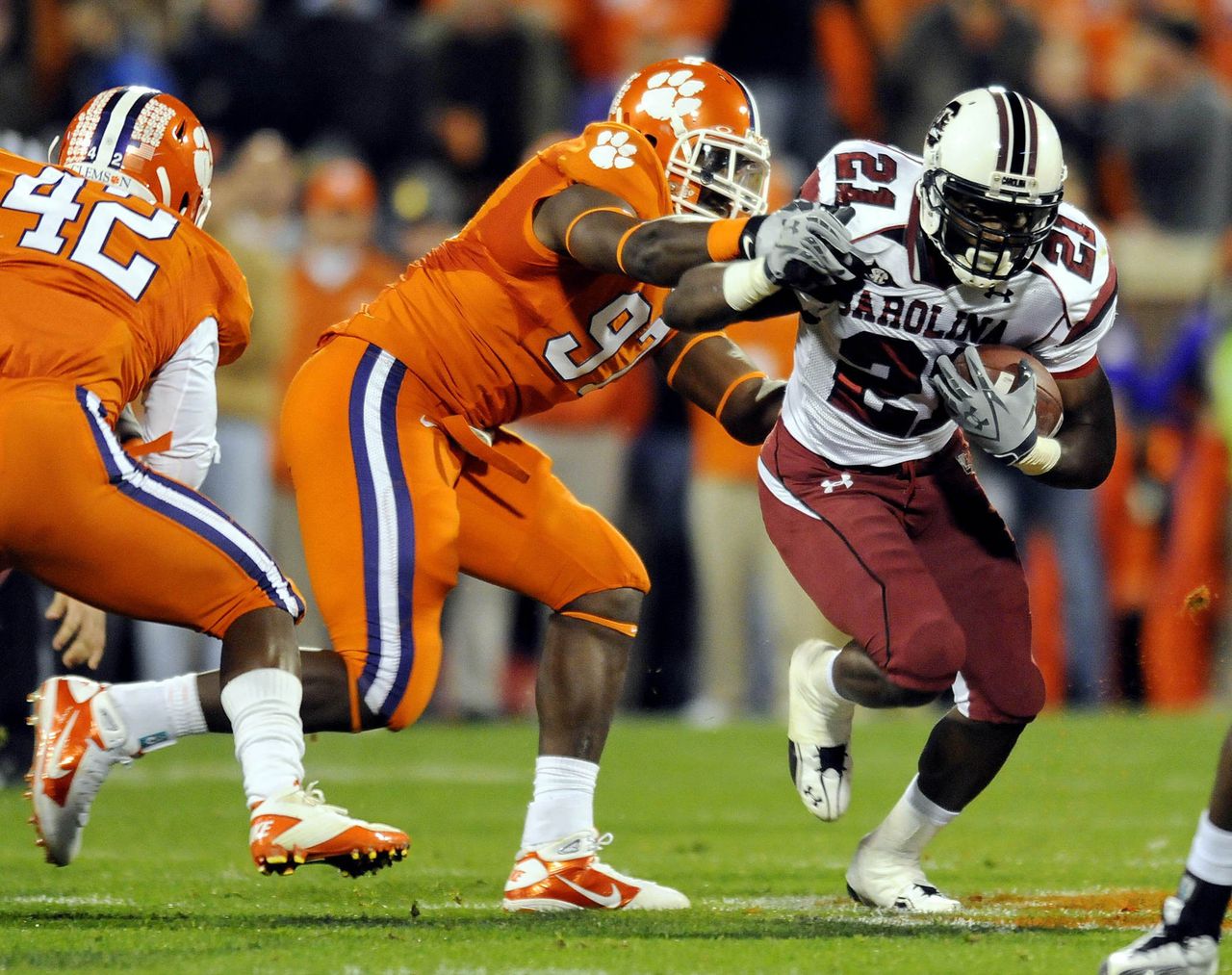 What is the biggest rivalry in football?