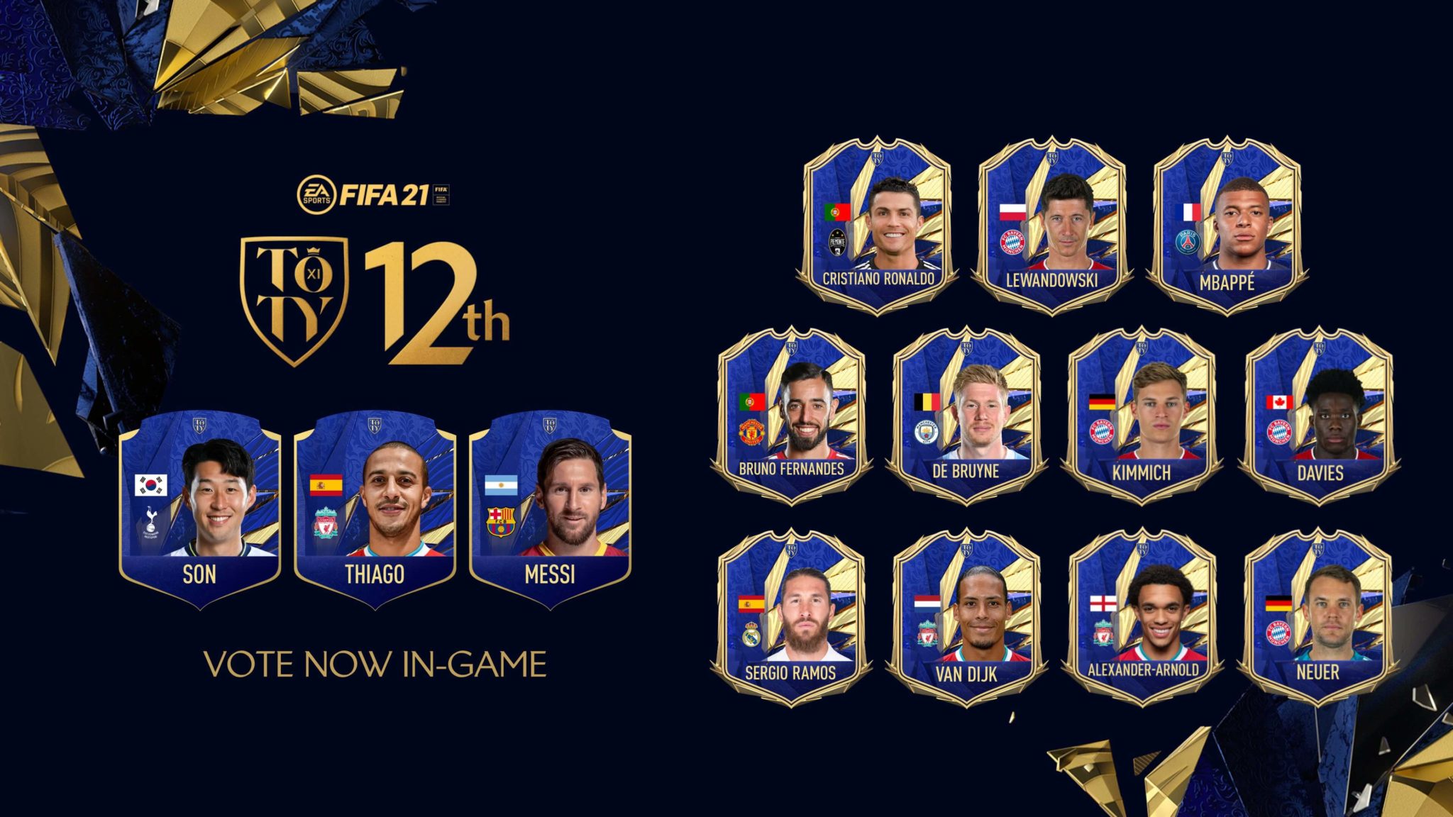 What is the FIFA 21 TOTY?