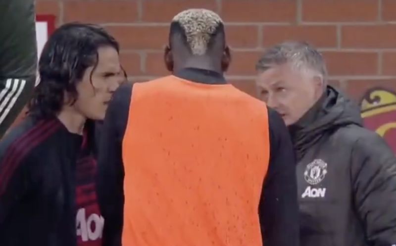 How did Pogba and zulay meet?