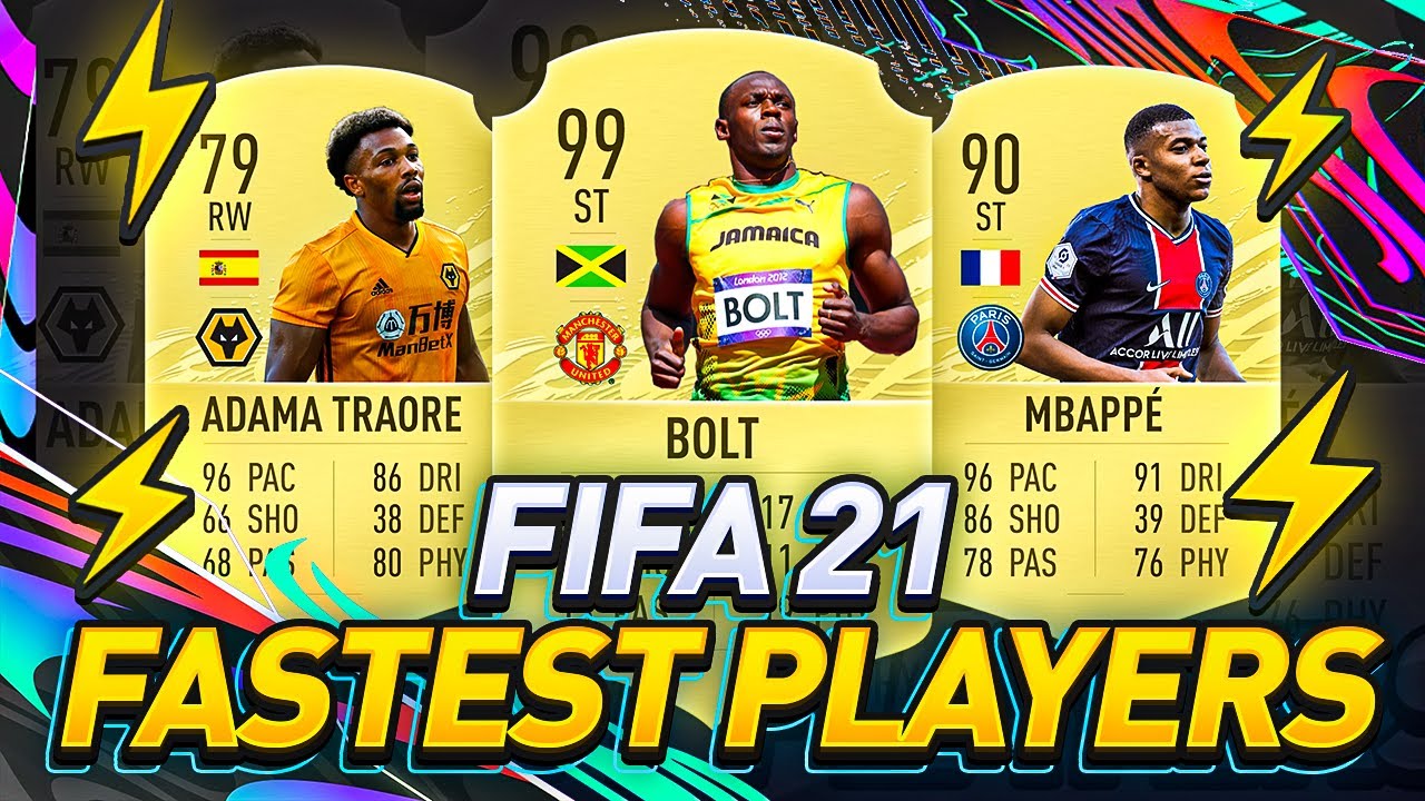 Who is the fastest Silver player in FIFA 21?