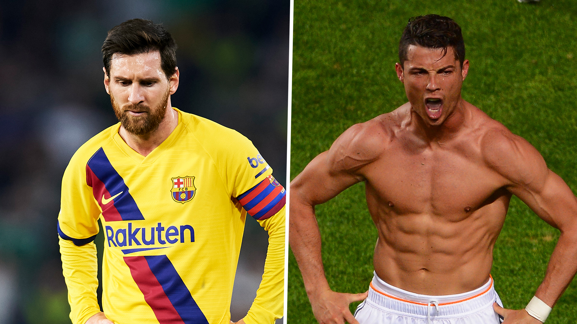Who is great Ronaldo or Messi?
