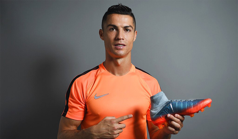 What is Cristiano Ronaldo Junior real name?