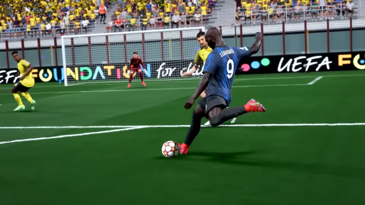Who has the hardest shot in FIFA 22?