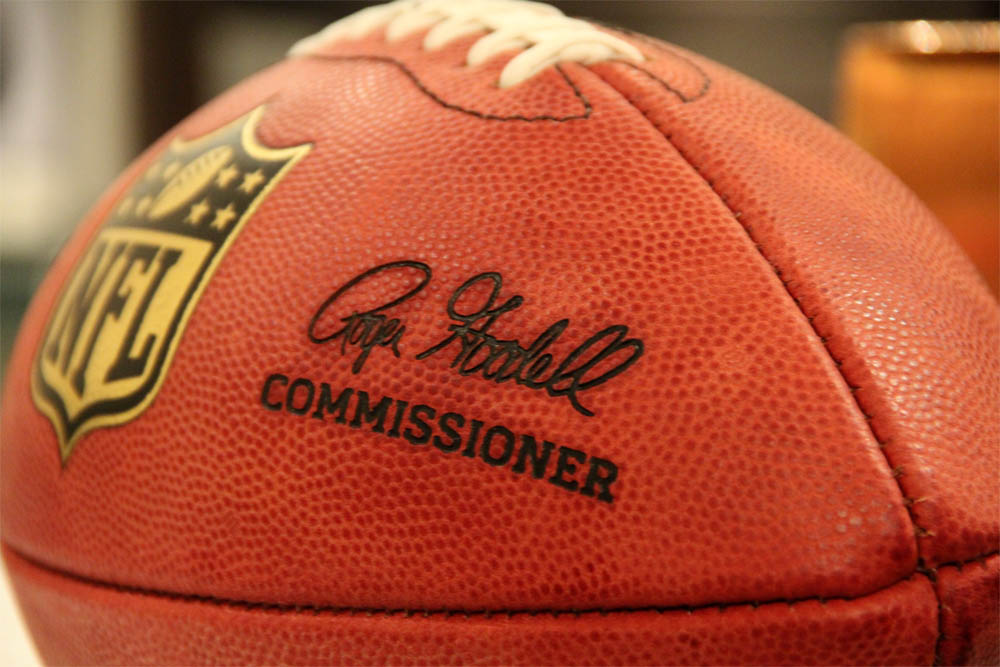 Why is the NFL ball called the Duke?
