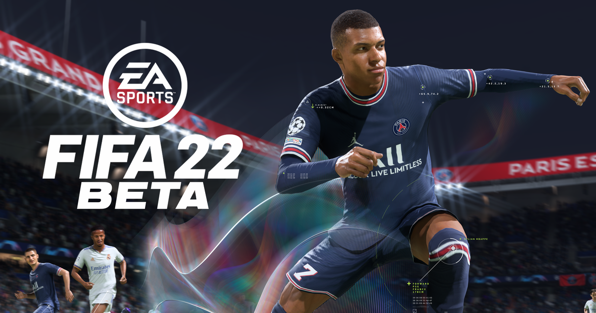 Why is FIFA 22 beta closed?