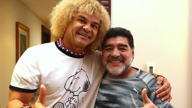Why was Valderrama removed?