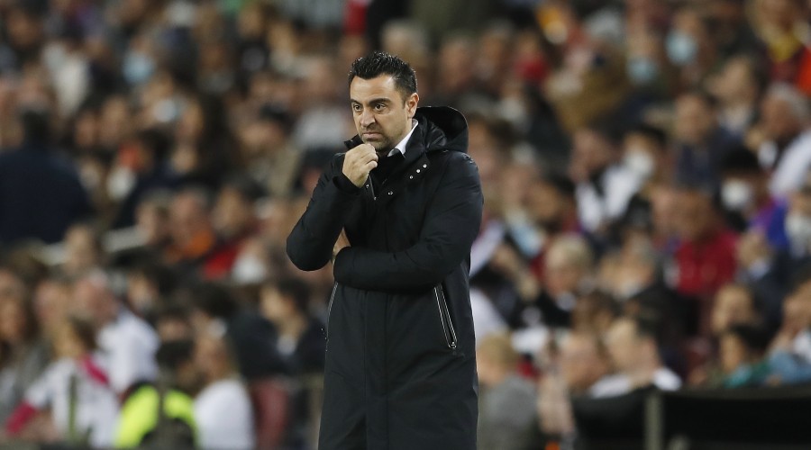 Xavi revient sur l’élimination de Barcelone