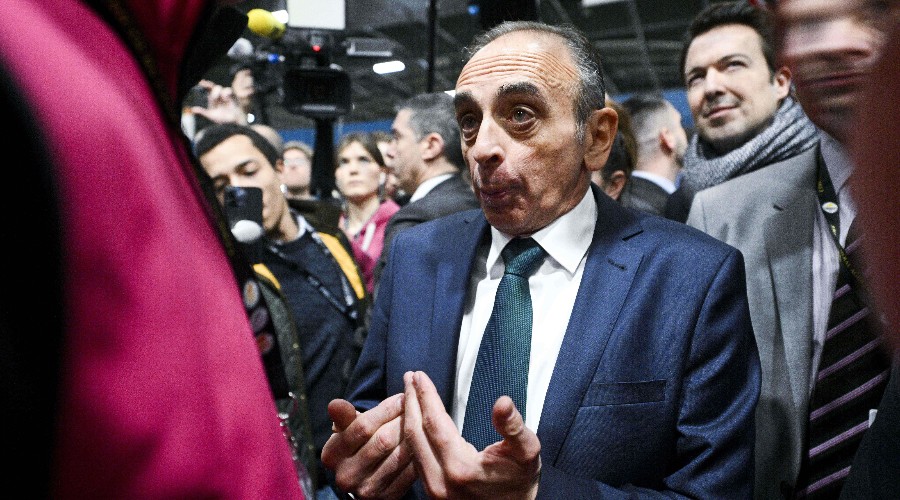 Zemmour, putsch de Zidane ?