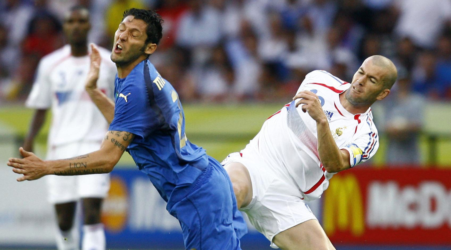 Zidane, anecdote folle après le coup de tête de Materazzi