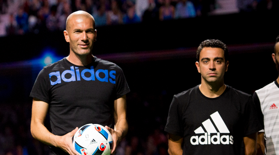 Zidane, la comparaison est terrible pour Xavi