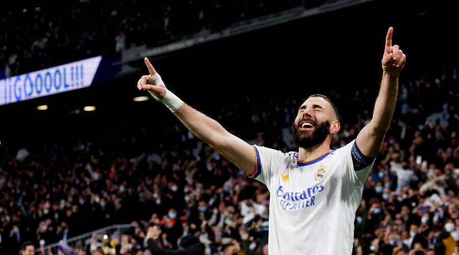 Zidane perd face à Benzema