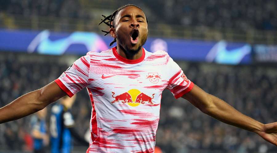 nkunku dans les ligues majeures