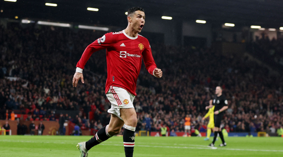 Ronaldo a encore frappé !