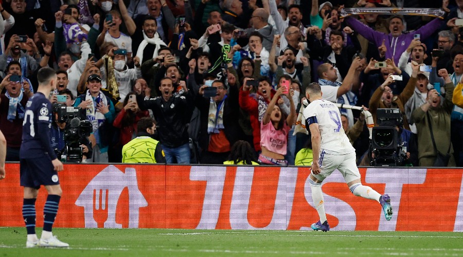 Et Benzema frappe… (vidéo)