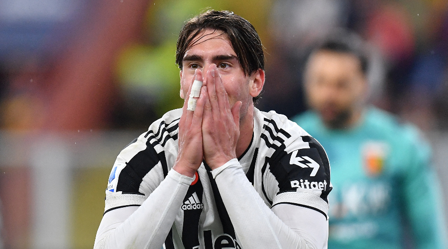 Juventus battue par Gênes