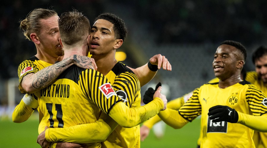 Bundesliga : podium verrouillé