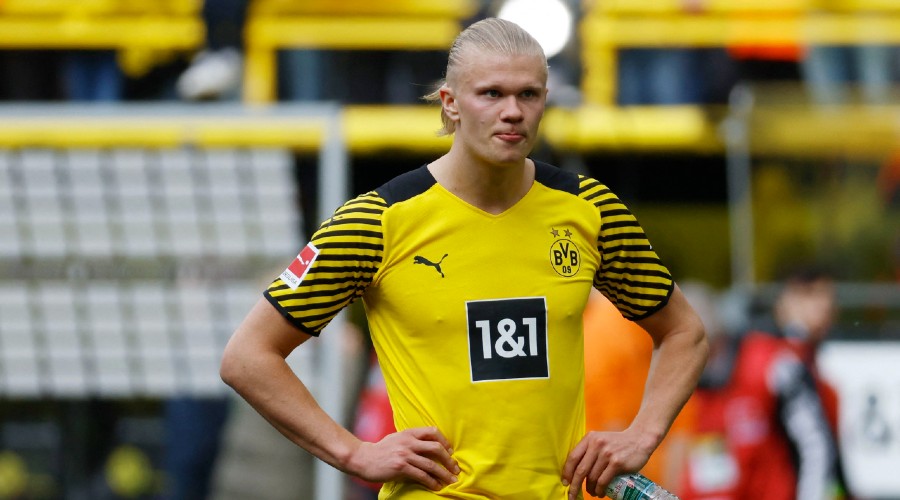 Manchester City confirme la signature de Haaland !