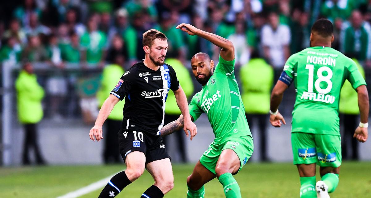 🚨 ASSE – AJ Auxerre : les places de Ligue 1 seront aux tirs au but !
